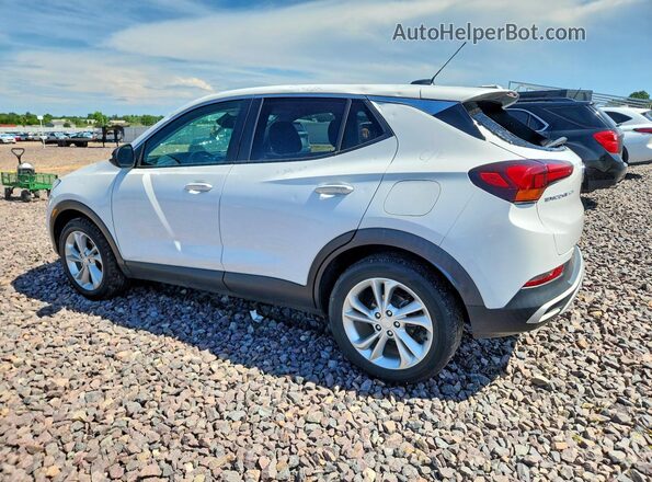 KL4MMBS28NB148712 2022 BUICK ENCORE White Задня ліва чверть