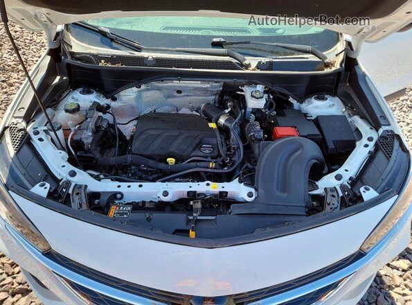 KL4MMBS28NB148712 2022 BUICK ENCORE White Вид задньої частини салону