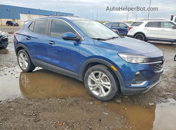 KL4MMBS29MB053154 2021 BUICK ENCORE Blue Front right