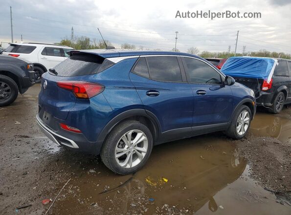 KL4MMBS29MB053154 2021 BUICK ENCORE Blue Rear right