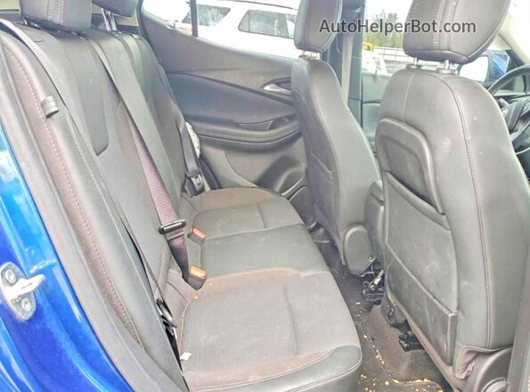 KL4MMBS29MB053154 2021 BUICK ENCORE Blue Rear interior view
