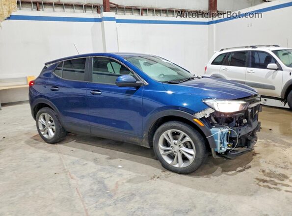 KL4MMBS2XLB122805 2020 BUICK ENCORE Blue Передня права чверть