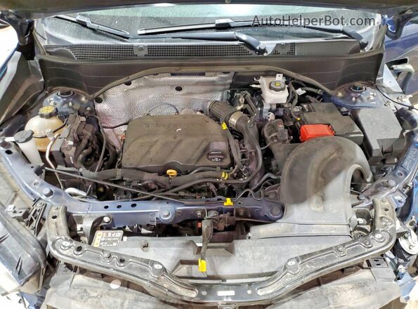 KL4MMBS2XLB122805 2020 BUICK ENCORE Blue Вид підкапотного простору