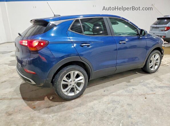 KL4MMBS2XLB122805 2020 BUICK ENCORE Blue Задня права чверть