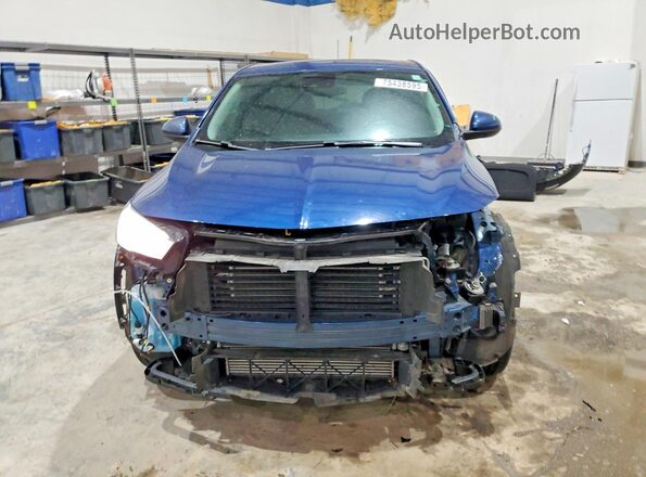 KL4MMBS2XLB122805 2020 BUICK ENCORE Blue Вид спереду