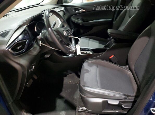 KL4MMBS2XLB122805 2020 BUICK ENCORE Blue Вид салону спереду