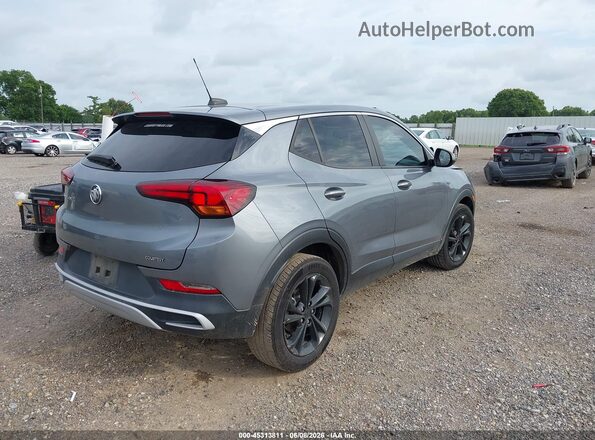 KL4MMBS2XMB098166 2021 BUICK ENCORE Blue Rear right