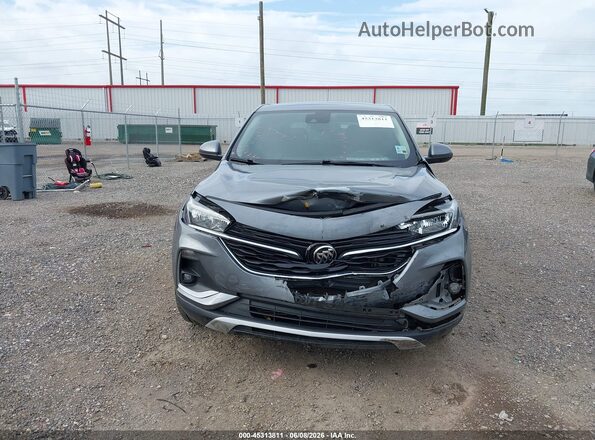 KL4MMBS2XMB098166 2021 BUICK ENCORE Blue Front view