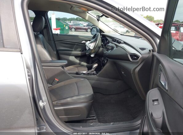 KL4MMBS2XMB098166 2021 BUICK ENCORE Blue Front interior view