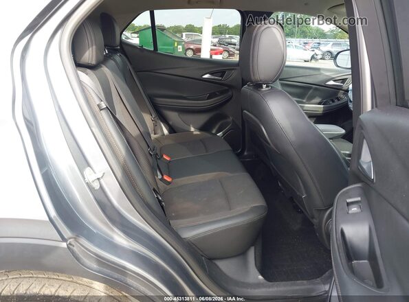 KL4MMBS2XMB098166 2021 BUICK ENCORE Blue VIN sticker view