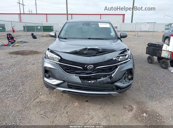 KL4MMBS2XMB098166 2021 BUICK ENCORE Blue Instrument cluster view