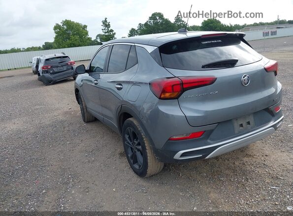 KL4MMBS2XMB098166 2021 BUICK ENCORE Blue Rear left