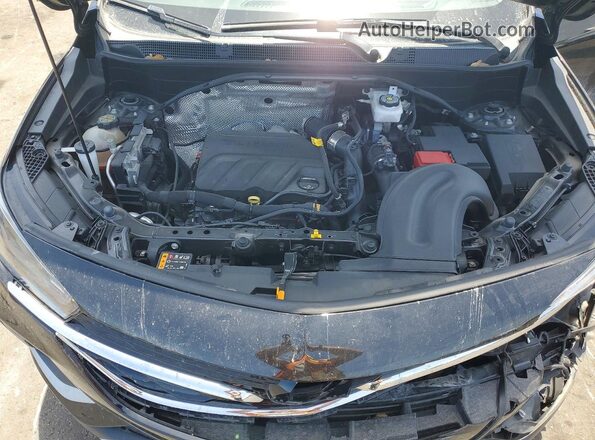 KL4MMBS2XNB100595 2022 BUICK ENCORE Black Սալոնի հետևի տեսք