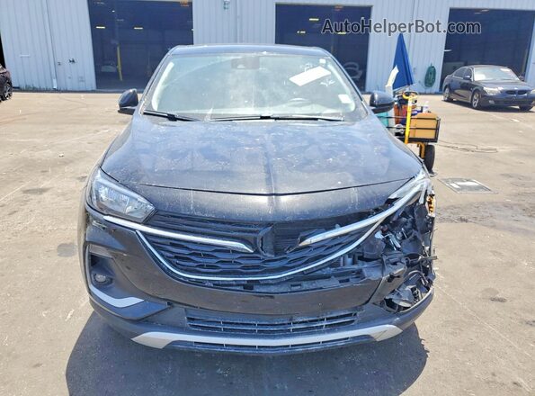 KL4MMBS2XNB100595 2022 BUICK ENCORE Black Դիմացի տեսք
