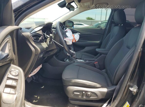 KL4MMBS2XNB100595 2022 BUICK ENCORE Black Սալոնի դիմացի տեսք