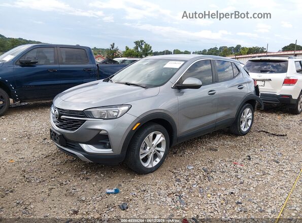 KL4MMBS2XPB056567 2023 BUICK ENCORE Gray Передня ліва чверть