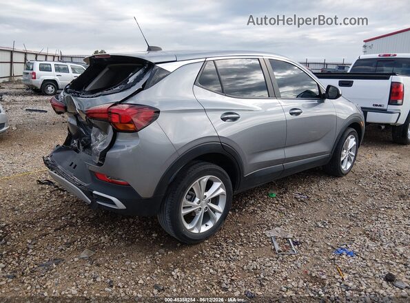 KL4MMBS2XPB056567 2023 BUICK ENCORE Gray Задня права чверть