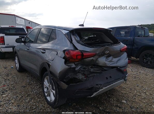 KL4MMBS2XPB056567 2023 BUICK ENCORE Gray Вид спереду