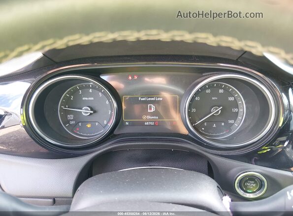 KL4MMBS2XPB056567 2023 BUICK ENCORE Gray Вид задніх сидінь