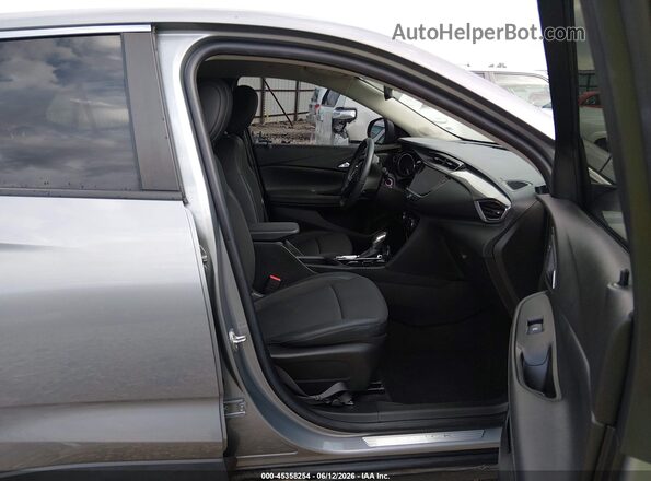 KL4MMBS2XPB056567 2023 BUICK ENCORE Gray Вид салону спереду