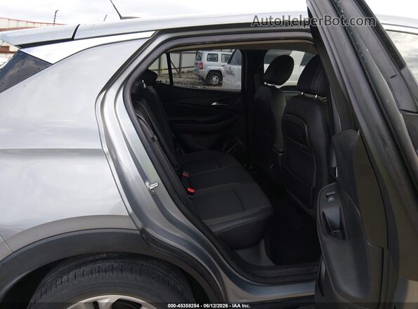KL4MMBS2XPB056567 2023 BUICK ENCORE Gray Вид наклейки з VIN-кодом