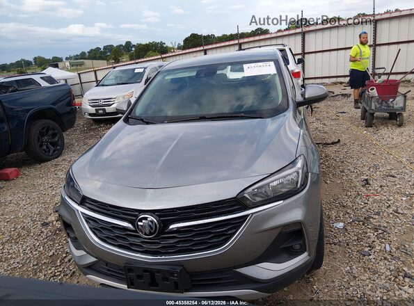 KL4MMBS2XPB056567 2023 BUICK ENCORE Gray Вид щитка приладів