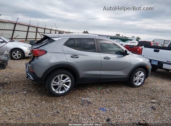 KL4MMBS2XPB056567 2023 BUICK ENCORE Gray Вид задньої частини салону
