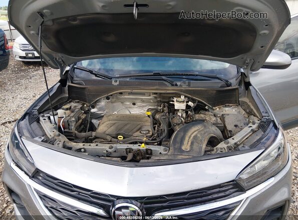 KL4MMBS2XPB056567 2023 BUICK ENCORE Gray Вид ззаду