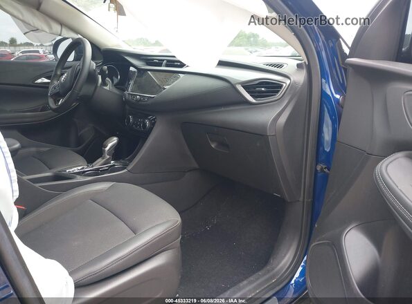 KL4MMBS2XPB099029 2023 BUICK ENCORE Синий Вид салона спереди