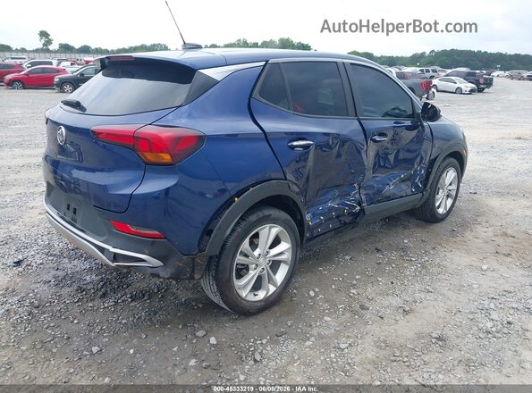 KL4MMBS2XPB099029 2023 BUICK ENCORE Синий Задняя правая четверть