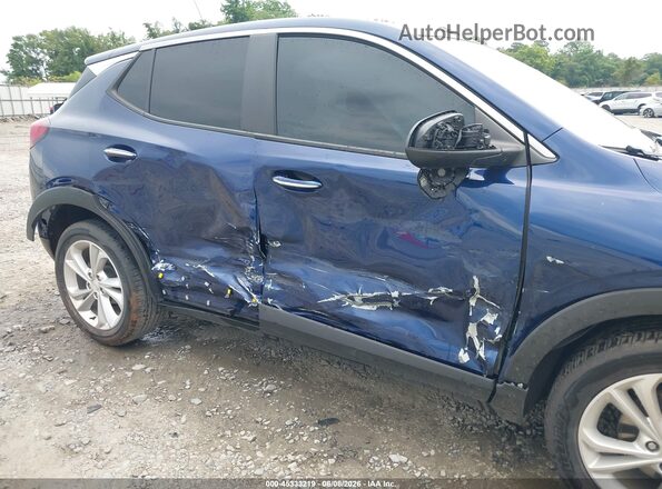 KL4MMBS2XPB099029 2023 BUICK ENCORE Синий Вид спереди