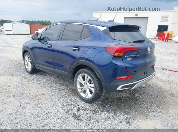 KL4MMBS2XPB099029 2023 BUICK ENCORE Синий Задняя левая четверть
