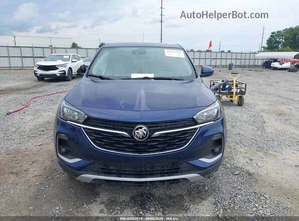 KL4MMBS2XPB099029 2023 BUICK ENCORE Синий Вид задней части салона