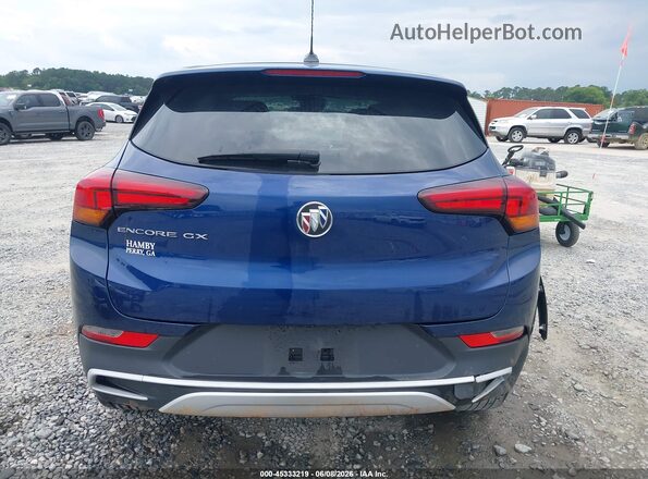KL4MMBS2XPB099029 2023 BUICK ENCORE Синий 