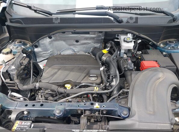 KL4MMBS2XPB099029 2023 BUICK ENCORE Синий Вид сзади