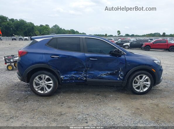 KL4MMBS2XPB099029 2023 BUICK ENCORE Синий Панорамный вид салона 360°