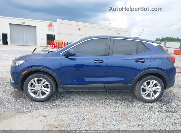 KL4MMBS2XPB099029 2023 BUICK ENCORE Синий 