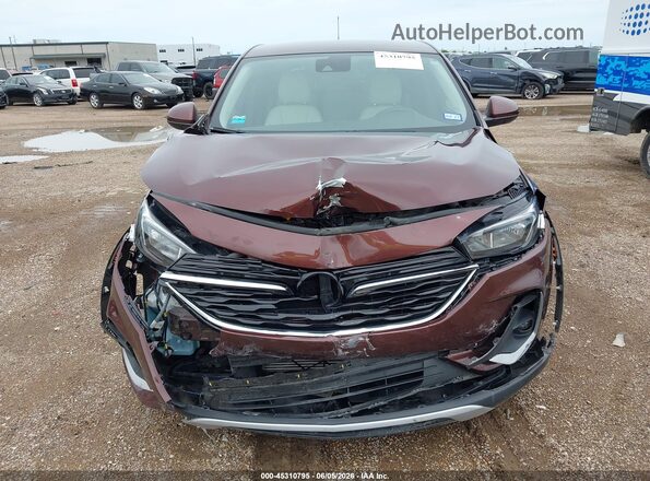 KL4MMBS2XPB100406 2023 BUICK ENCORE Maroon უკანა სალონის ხედი