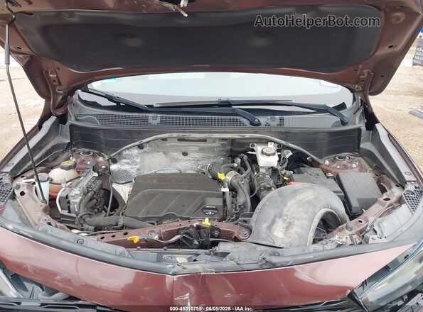 KL4MMBS2XPB100406 2023 BUICK ENCORE Maroon უკანა ხედი