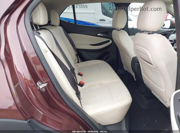 KL4MMBS2XPB100406 2023 BUICK ENCORE Maroon VIN კოდის სტიკერის ხედი