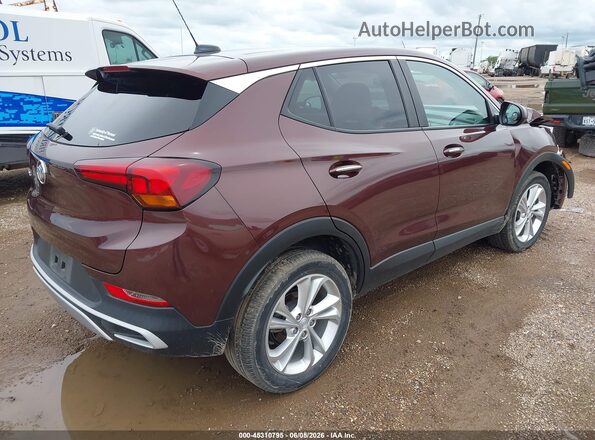 KL4MMBS2XPB100406 2023 BUICK ENCORE Maroon უკანა მარჯვენა