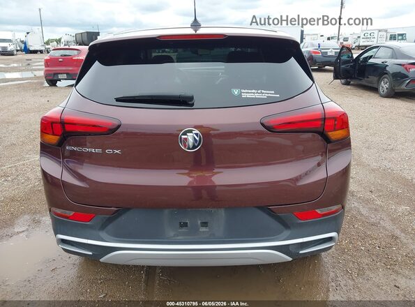 KL4MMBS2XPB100406 2023 BUICK ENCORE Maroon 