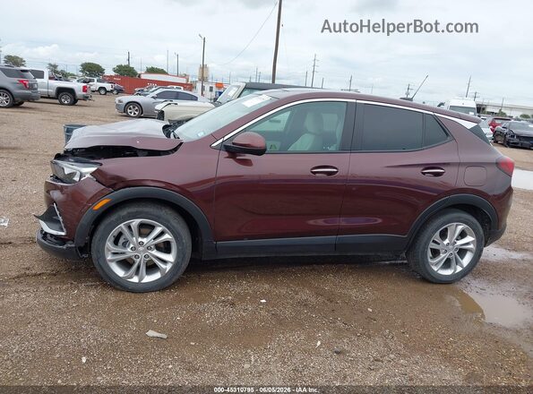 KL4MMBS2XPB100406 2023 BUICK ENCORE Maroon 