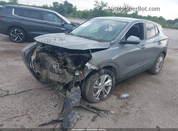 KL4MMBS2XPB130795 2023 BUICK ENCORE Серый Передняя левая четверть