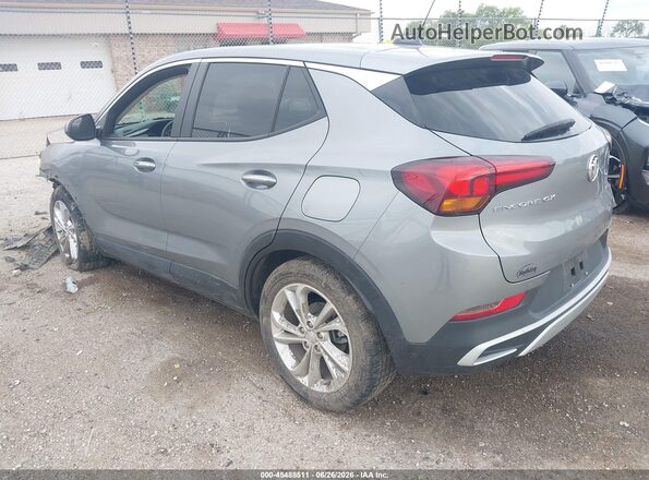 KL4MMBS2XPB130795 2023 BUICK ENCORE Серый Задняя левая четверть