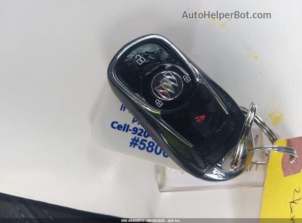 KL4MMBS2XPB130795 2023 BUICK ENCORE Серый Вид панели приборов
