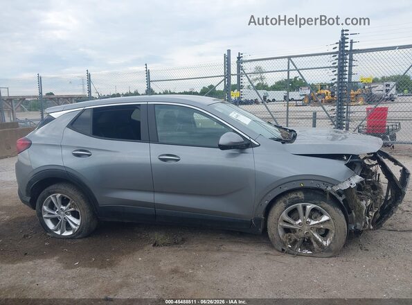 KL4MMBS2XPB130795 2023 BUICK ENCORE Серый Вид задней части салона