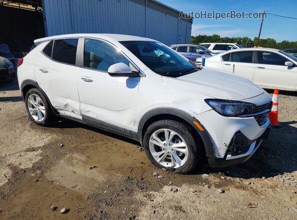 KL4MMCSL1MB134518 2021 BUICK ENCORE White Front right