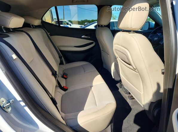 KL4MMCSL1MB134518 2021 BUICK ENCORE White Rear seats view