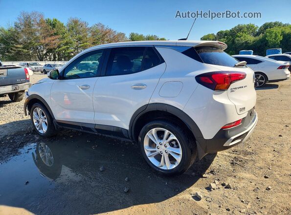 KL4MMCSL1MB134518 2021 BUICK ENCORE White Rear left